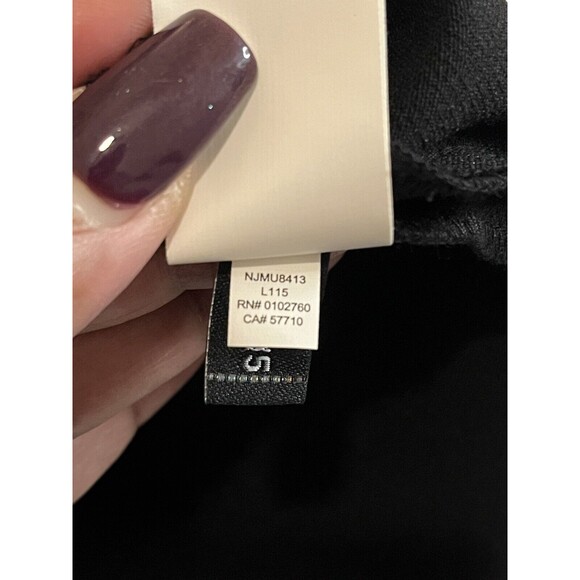 Kate Spade New York Women's Black /Pink Scallop Sleeveless Adorable Dress Size 8 - Picture 9 of 14